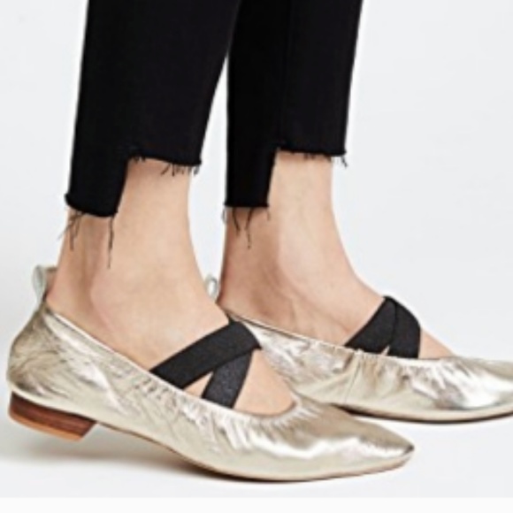 Free People Solitaire Pointed Ballet Flat - Picture 2 of 7